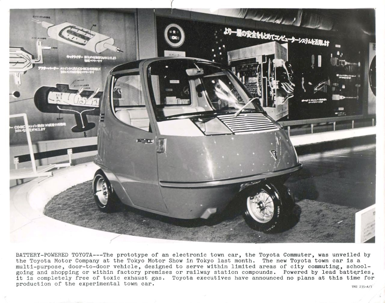Elektryczne Toyoty