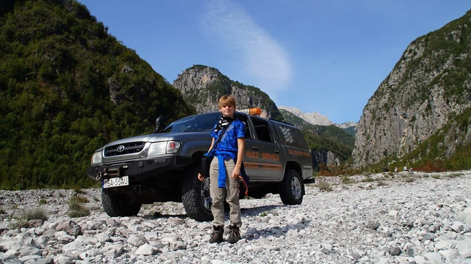 Hilux VI generacji Darek Szymański
