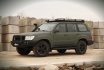 Land Cruiser 100 - renowacja podwozia i lakieru