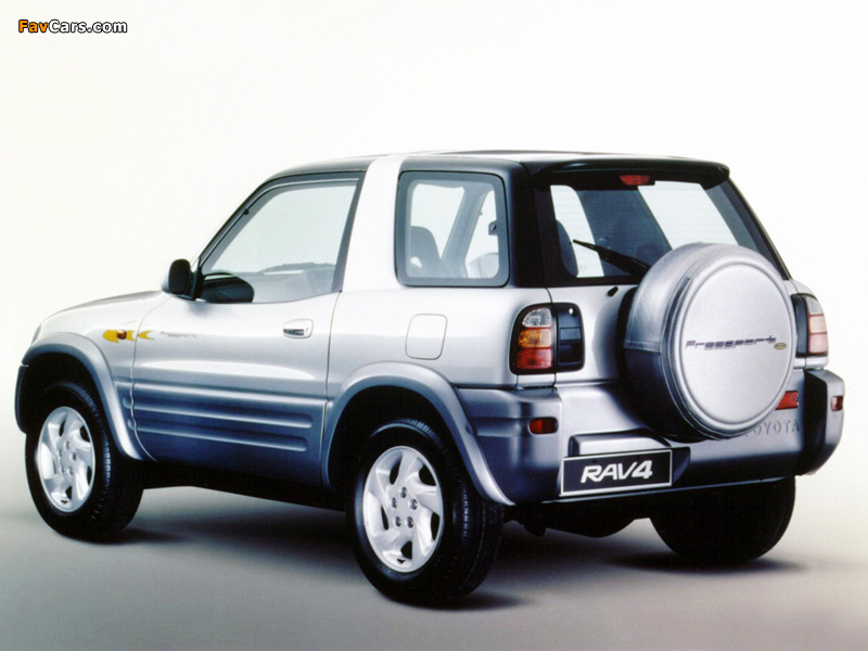 RAV4 – prekursor segmentu SUV