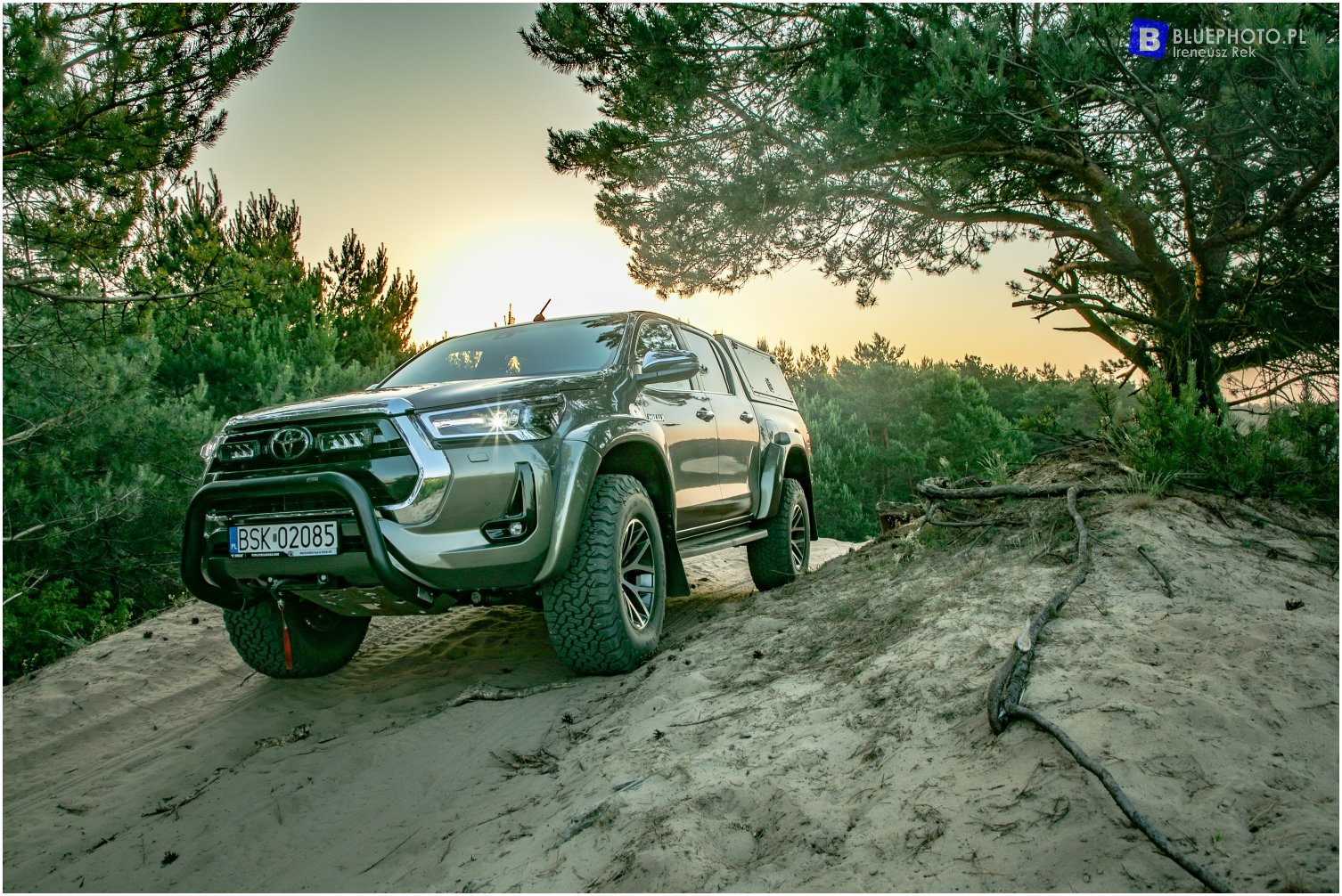 Hilux Arctic Truck 2021