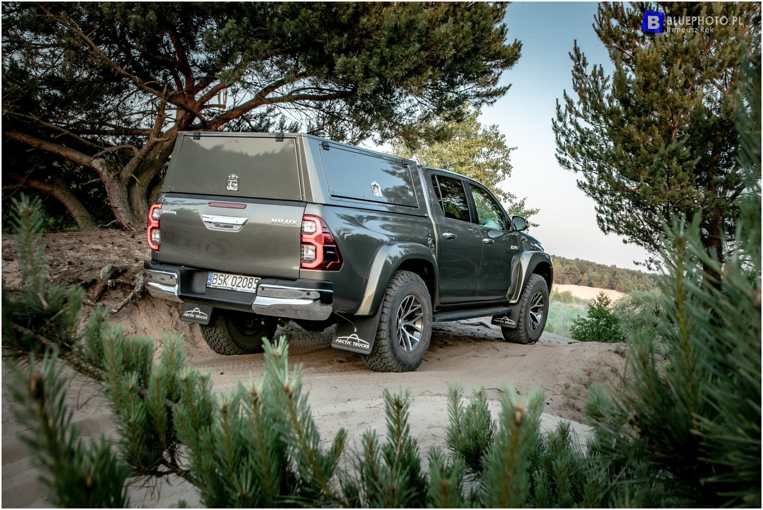 Hilux Arctic Truck 2021