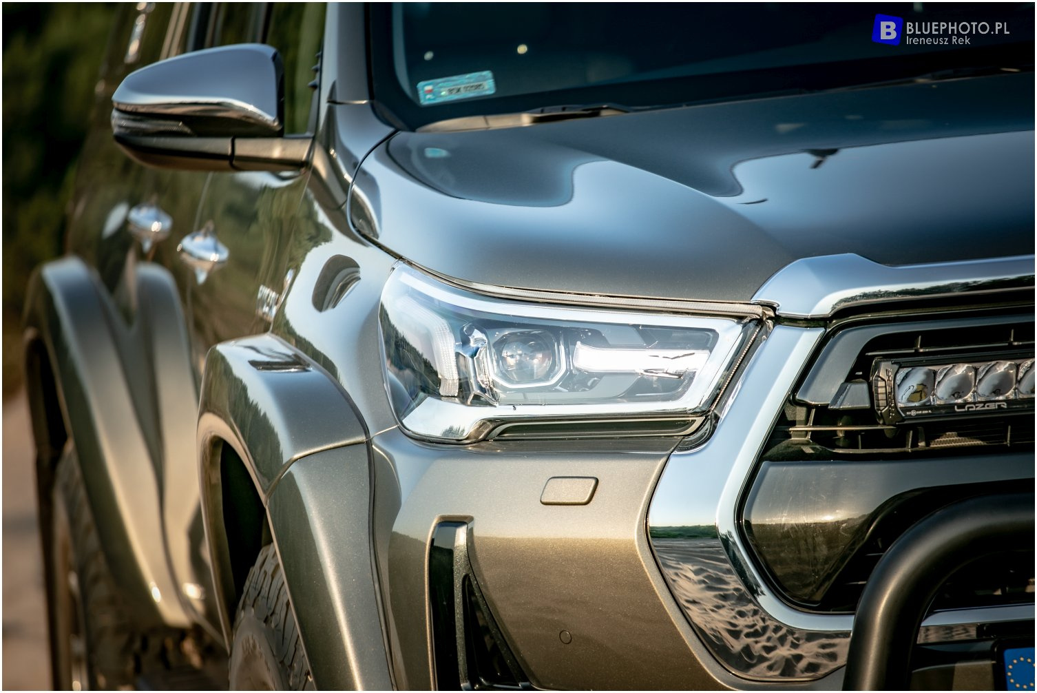 Hilux Arctic Truck 2021