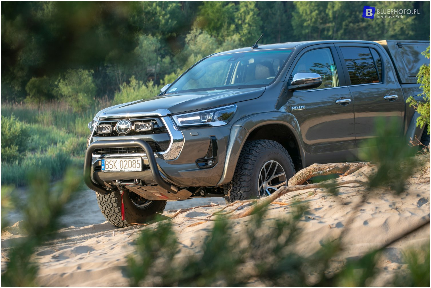 Hilux Arctic Truck 2021