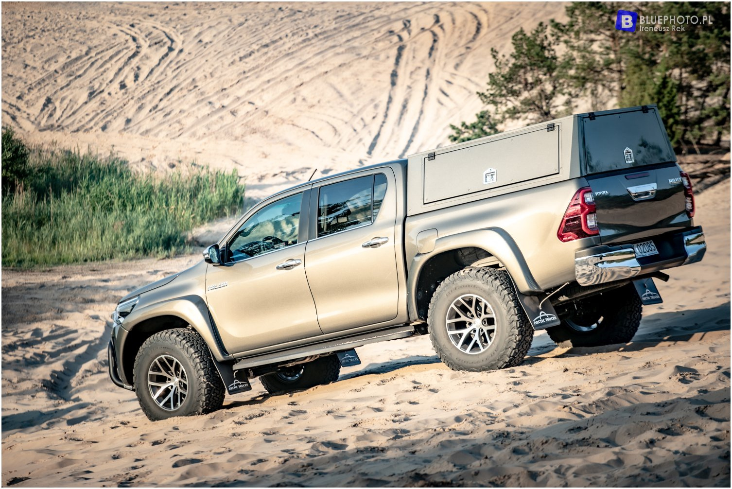 Hilux Arctic Truck 2021