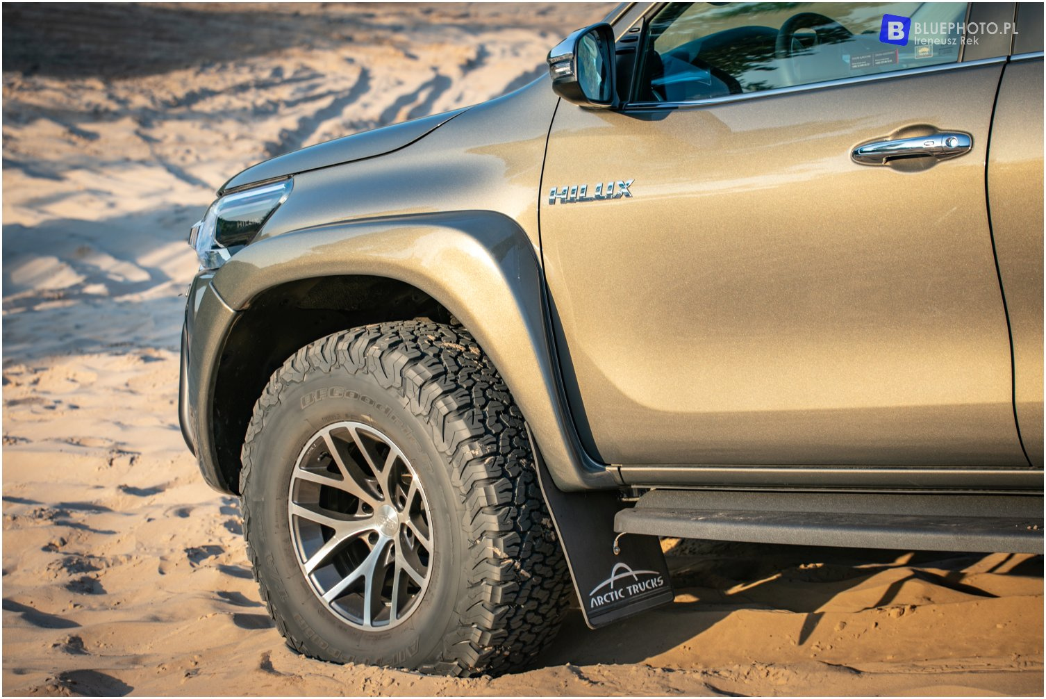 Hilux Arctic Truck 2021