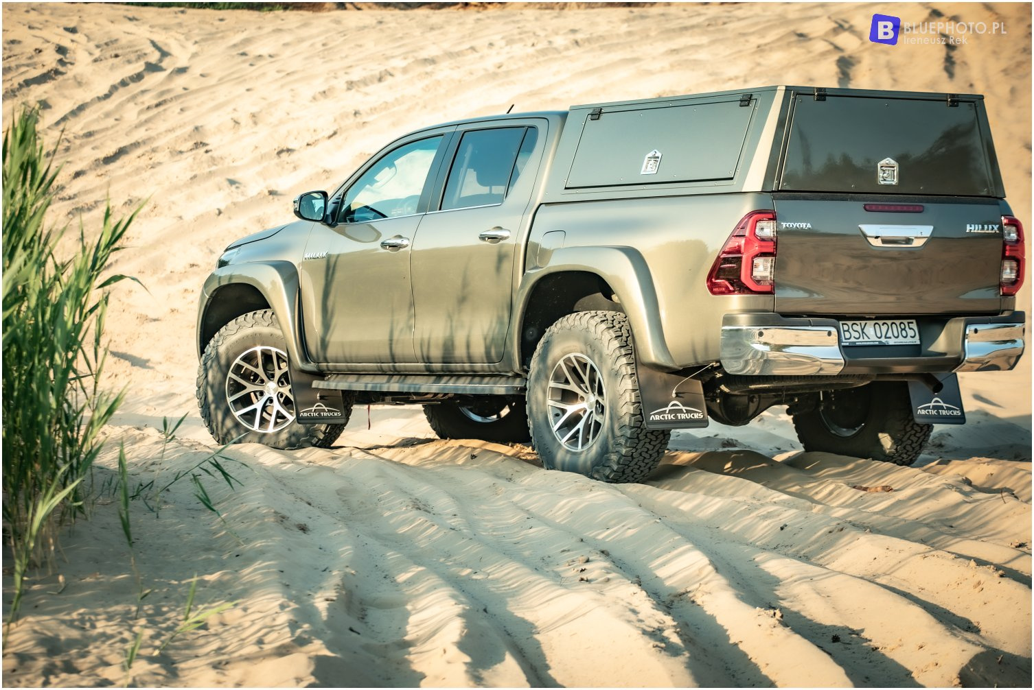 Hilux Arctic Truck 2021