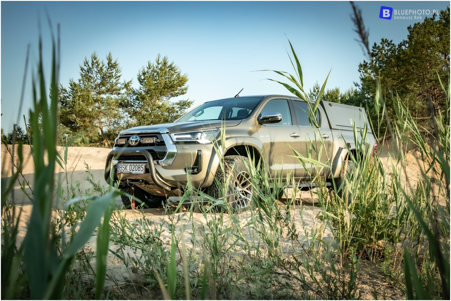 Hilux Arctic Truck 2021