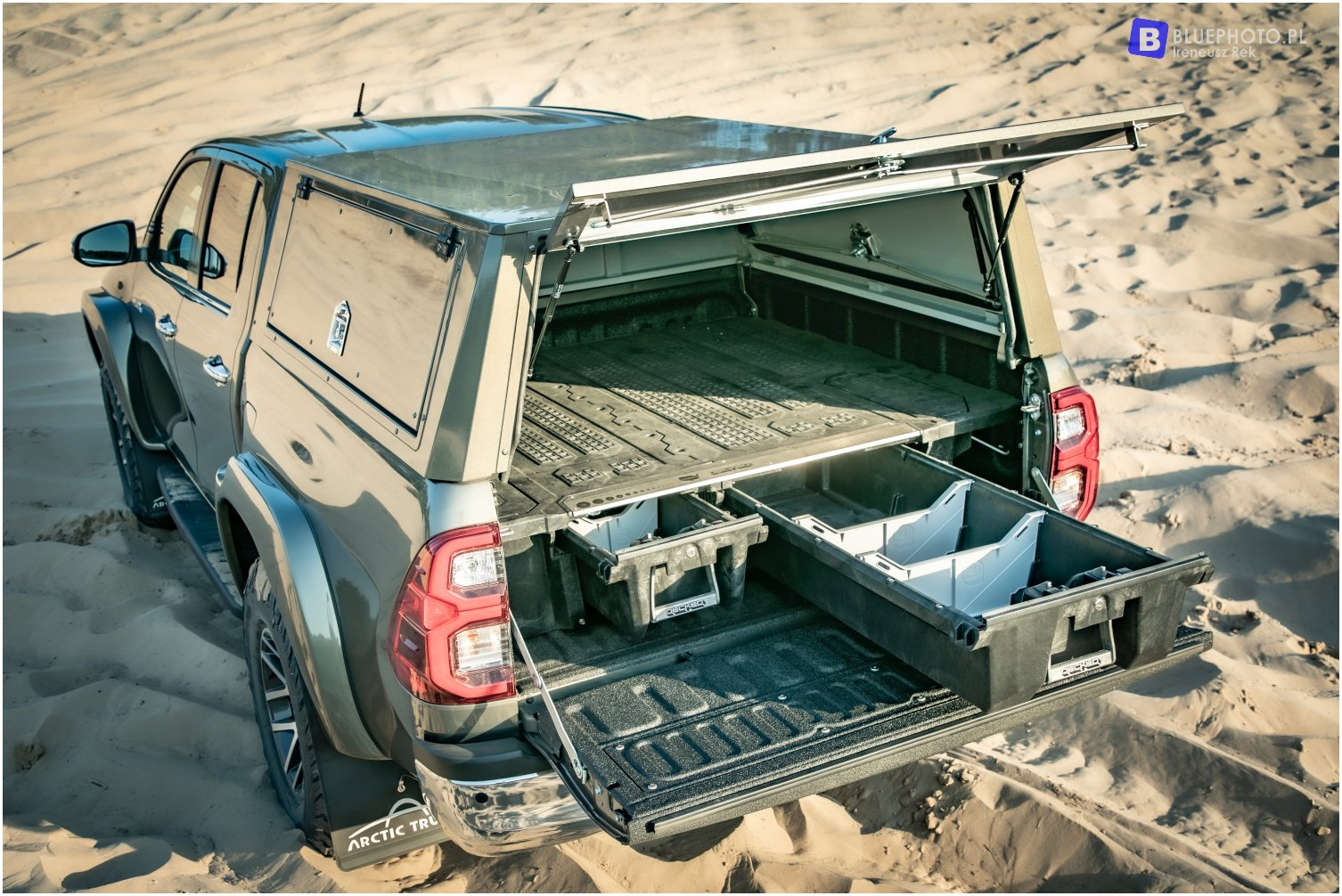 Hilux Arctic Truck 2021