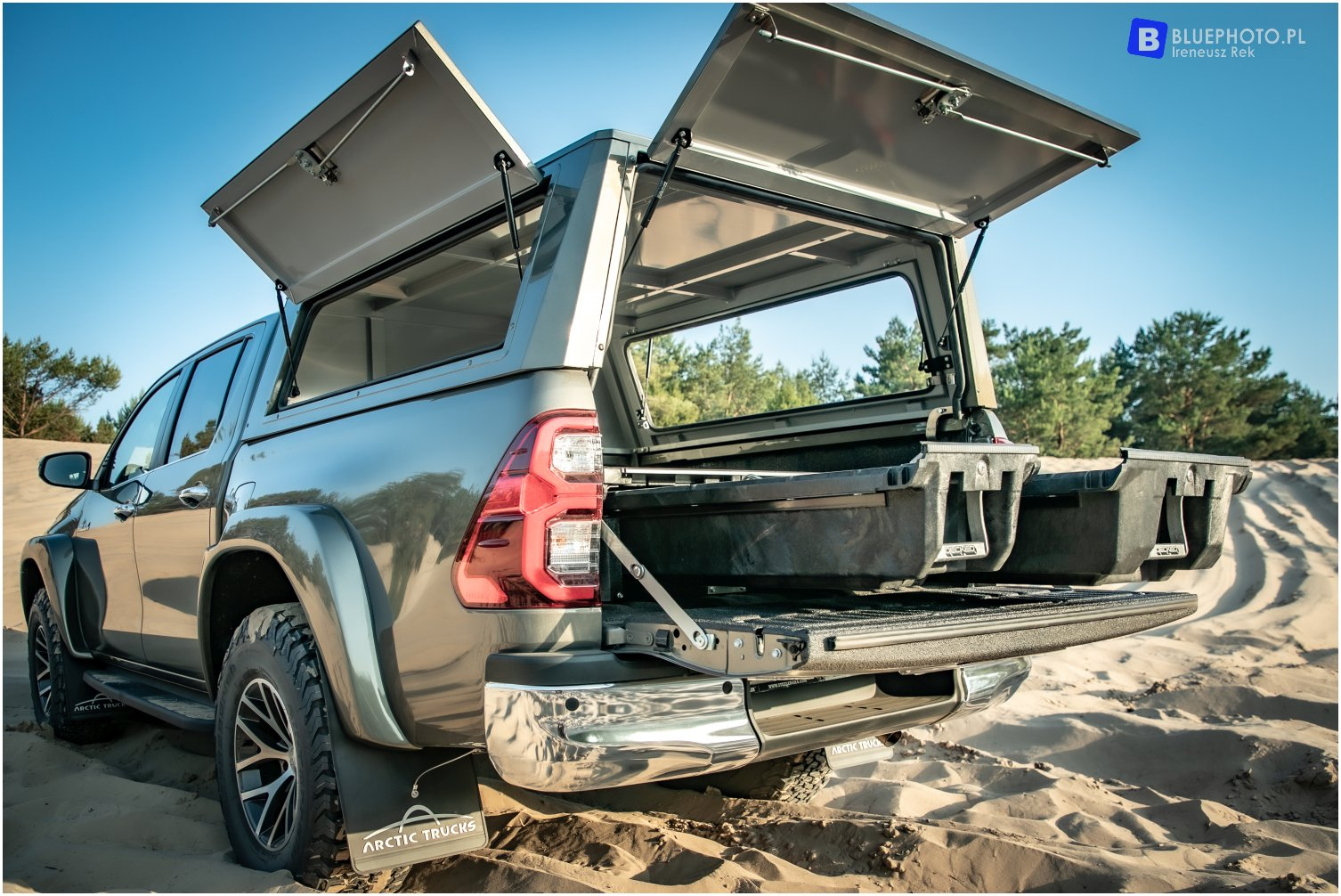 Hilux Arctic Truck 2021