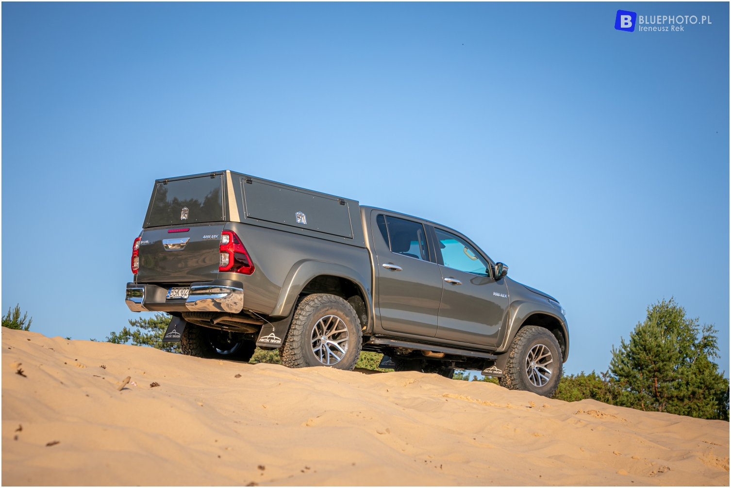 Hilux Arctic Truck 2021