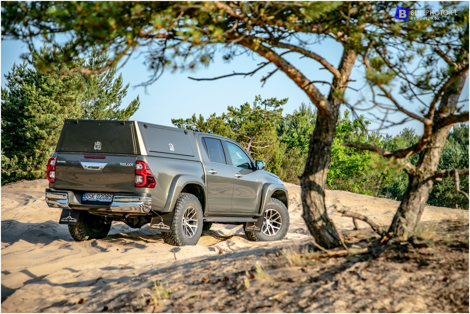 Hilux Arctic Truck 2021