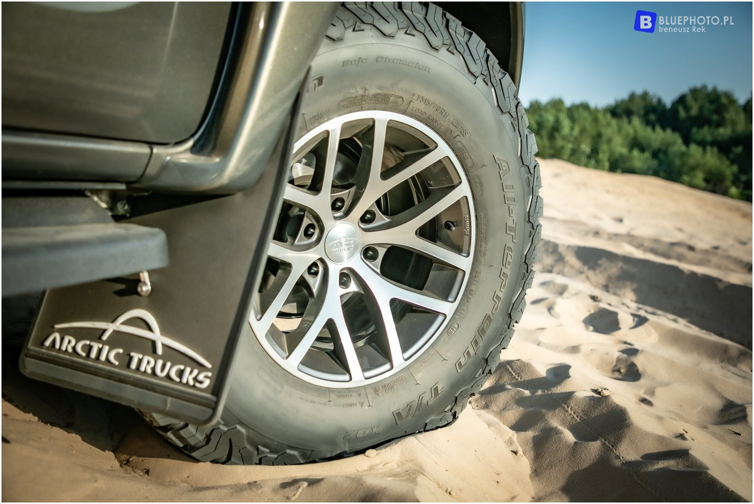 Hilux Arctic Truck 2021