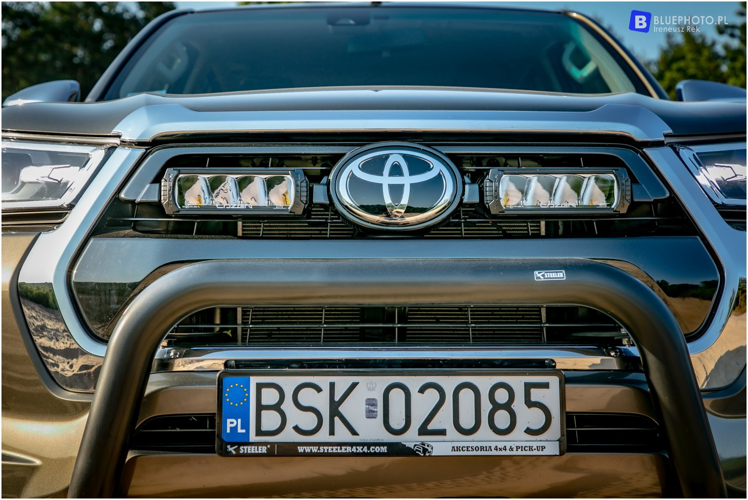 Hilux Arctic Truck 2021