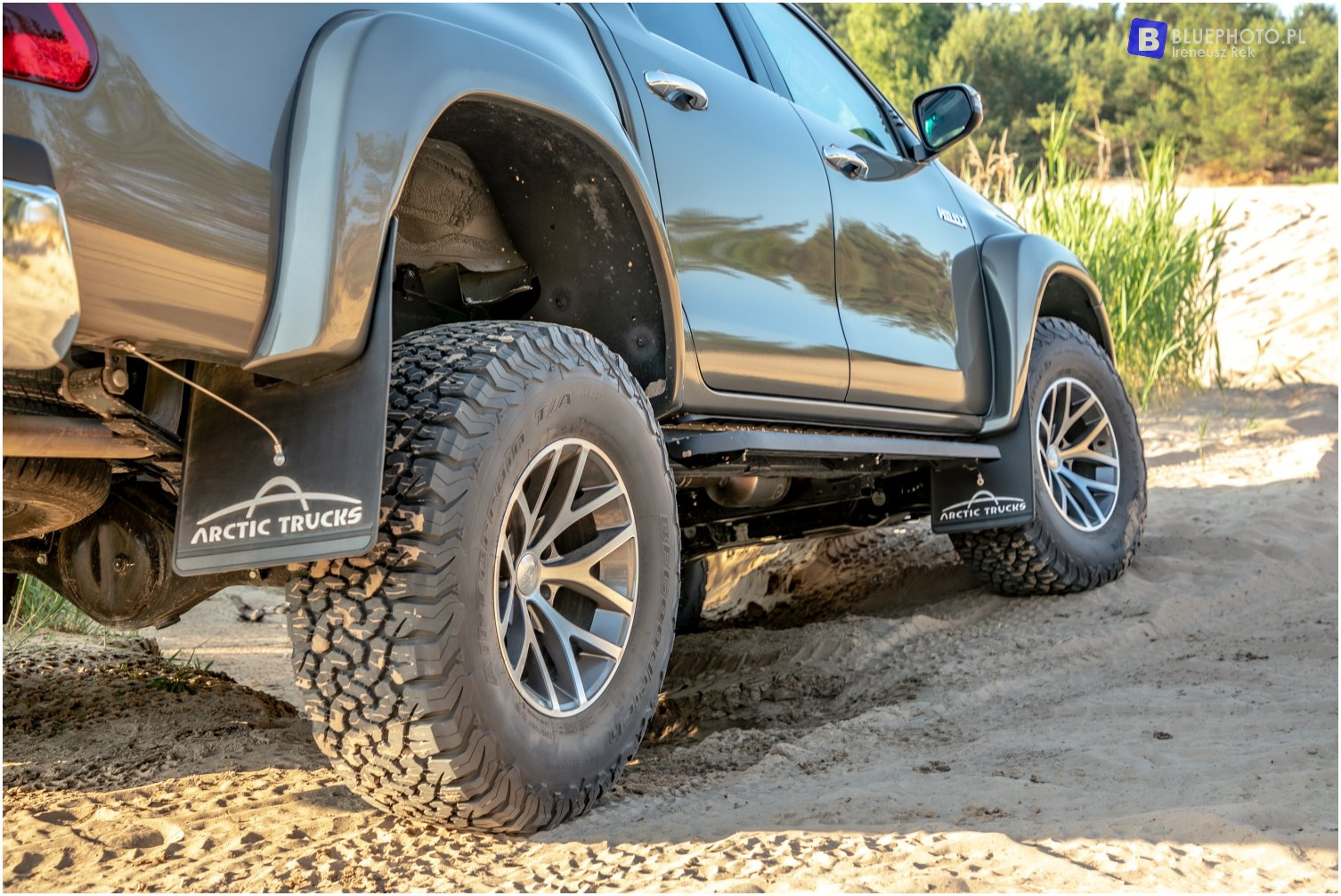 Hilux Arctic Truck 2021