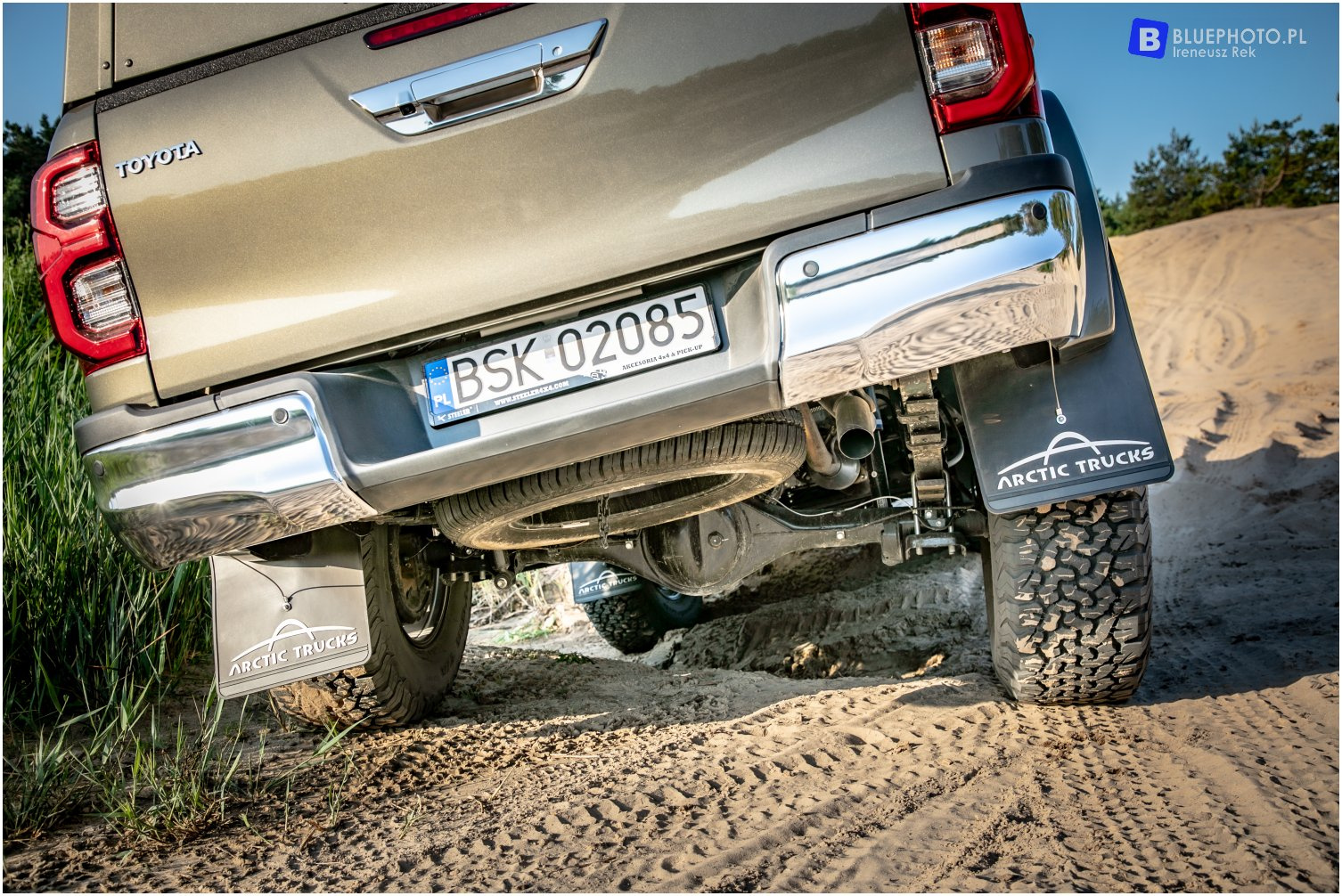 Hilux Arctic Truck 2021
