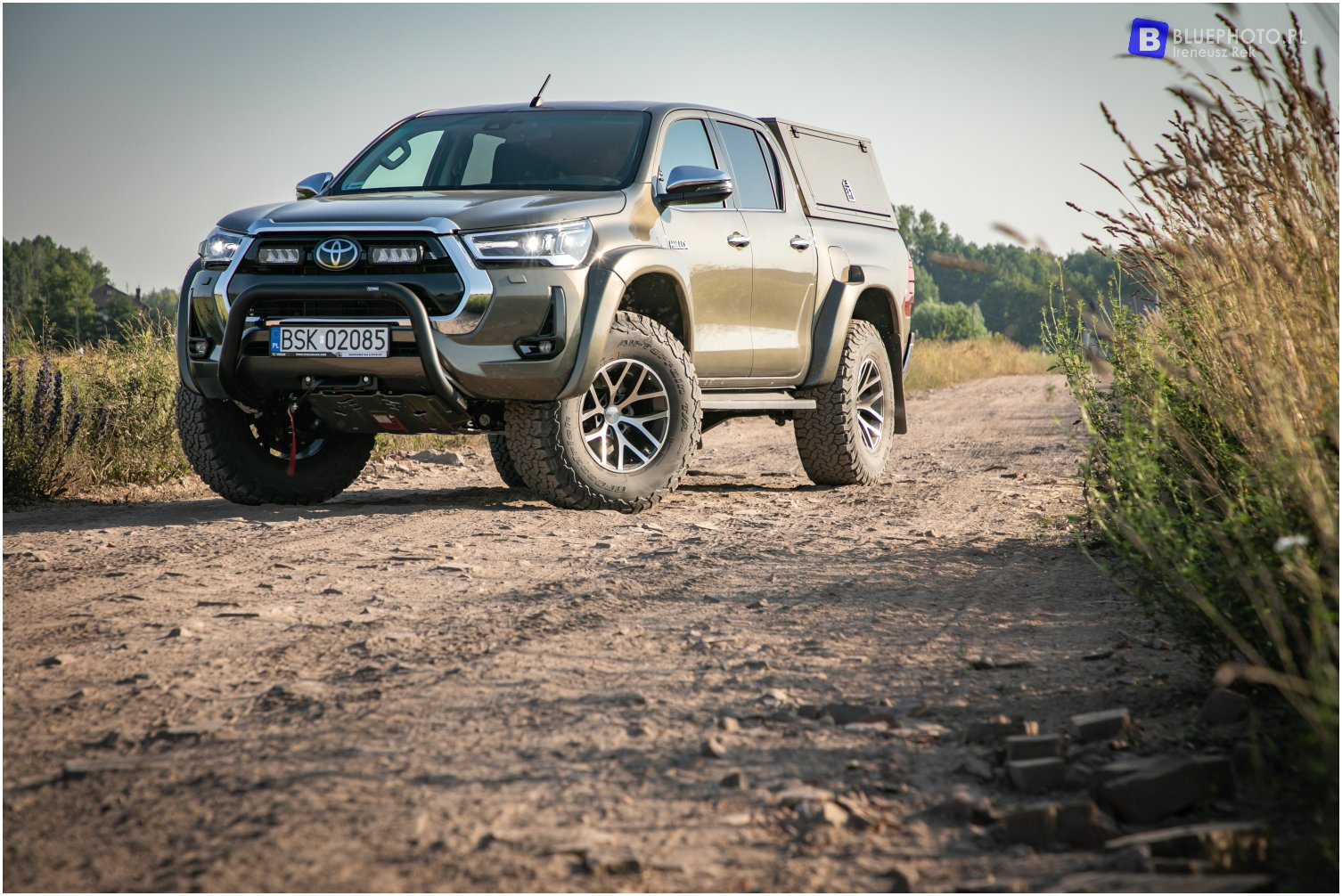 Hilux Arctic Truck 2021