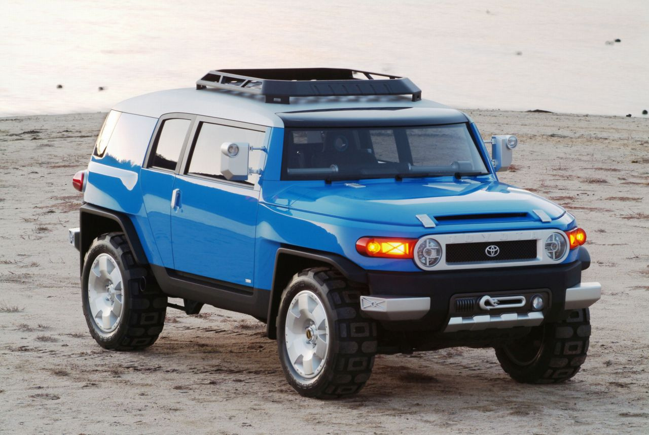 Off-road w stylu retro – to warto wiedzieć o Toyocie FJ Cruiser