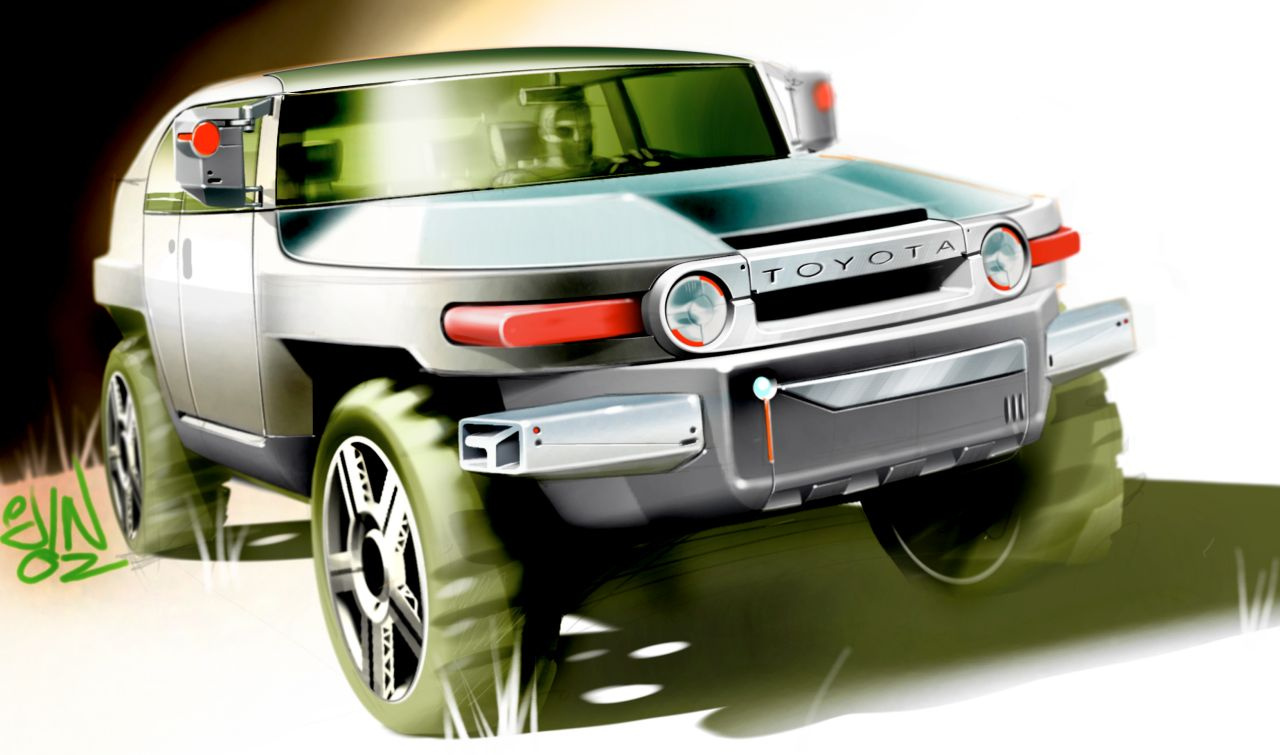 Off-road w stylu retro – to warto wiedzieć o Toyocie FJ Cruiser