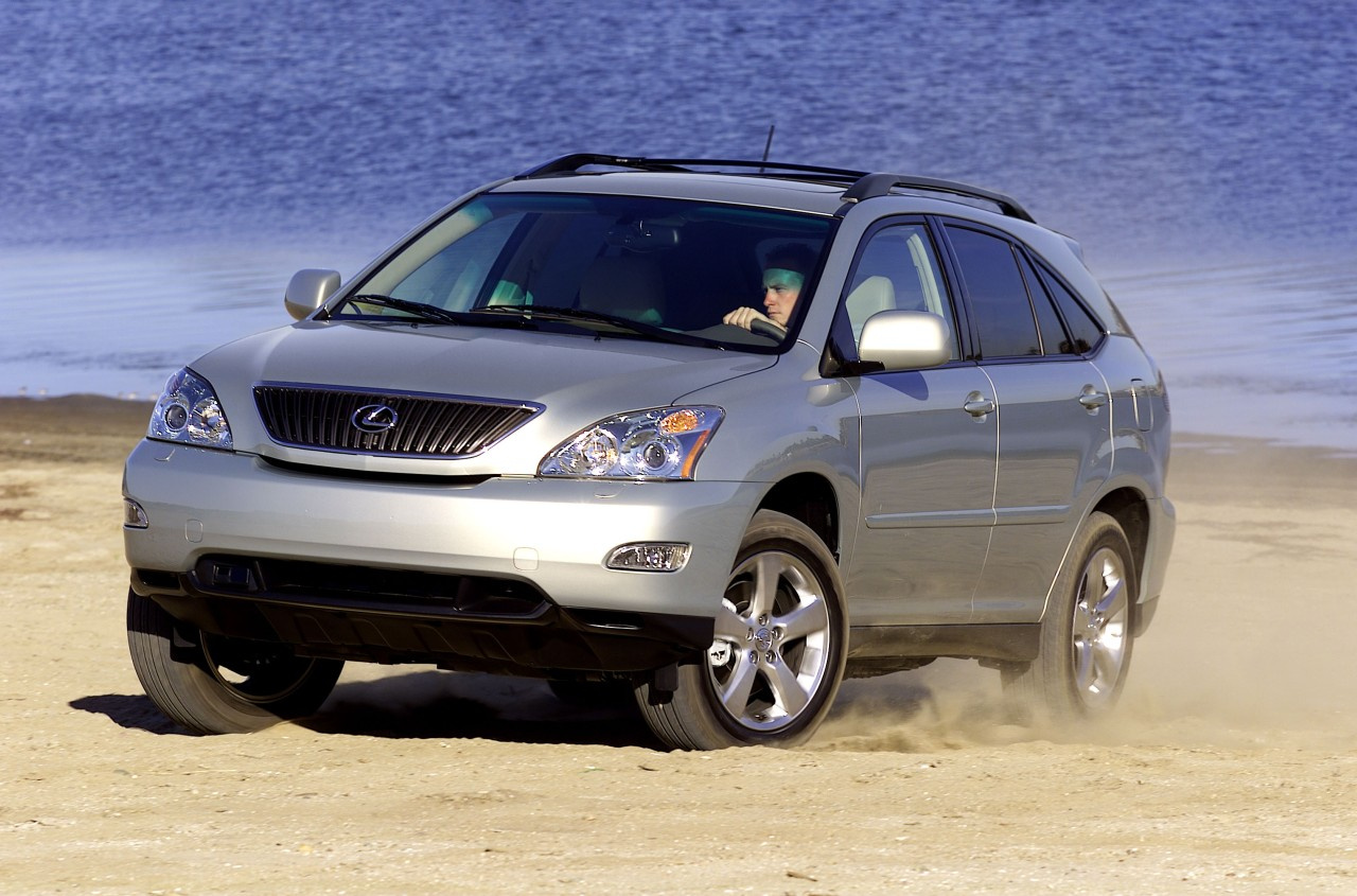 Lexus RX - ikona hybrydowych SUV-ów