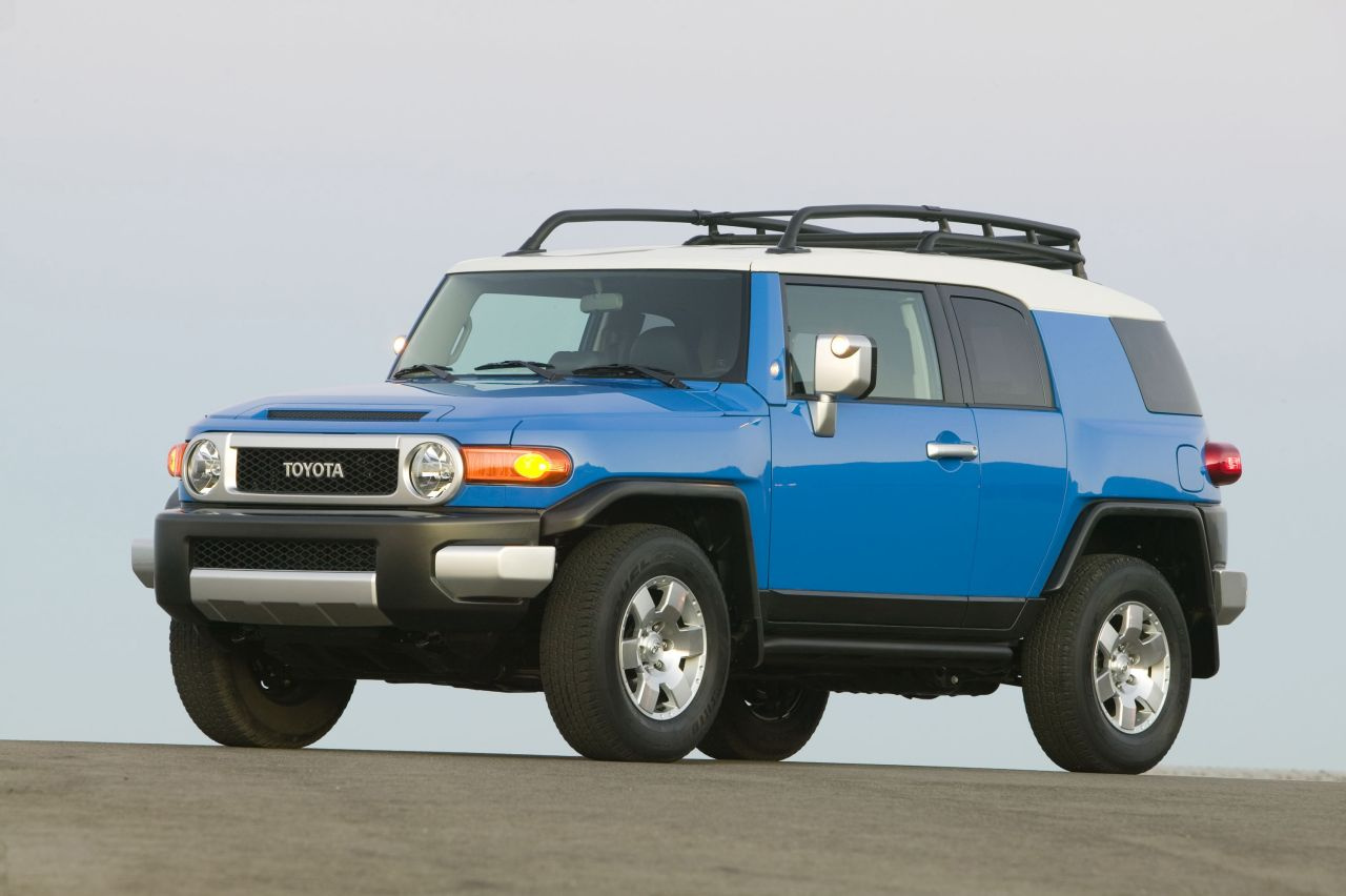 Off-road w stylu retro – to warto wiedzieć o Toyocie FJ Cruiser