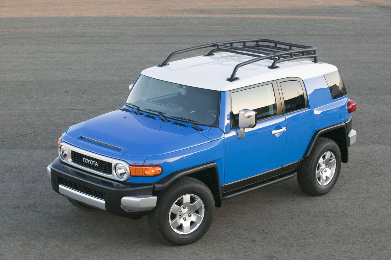 Off-road w stylu retro – to warto wiedzieć o Toyocie FJ Cruiser