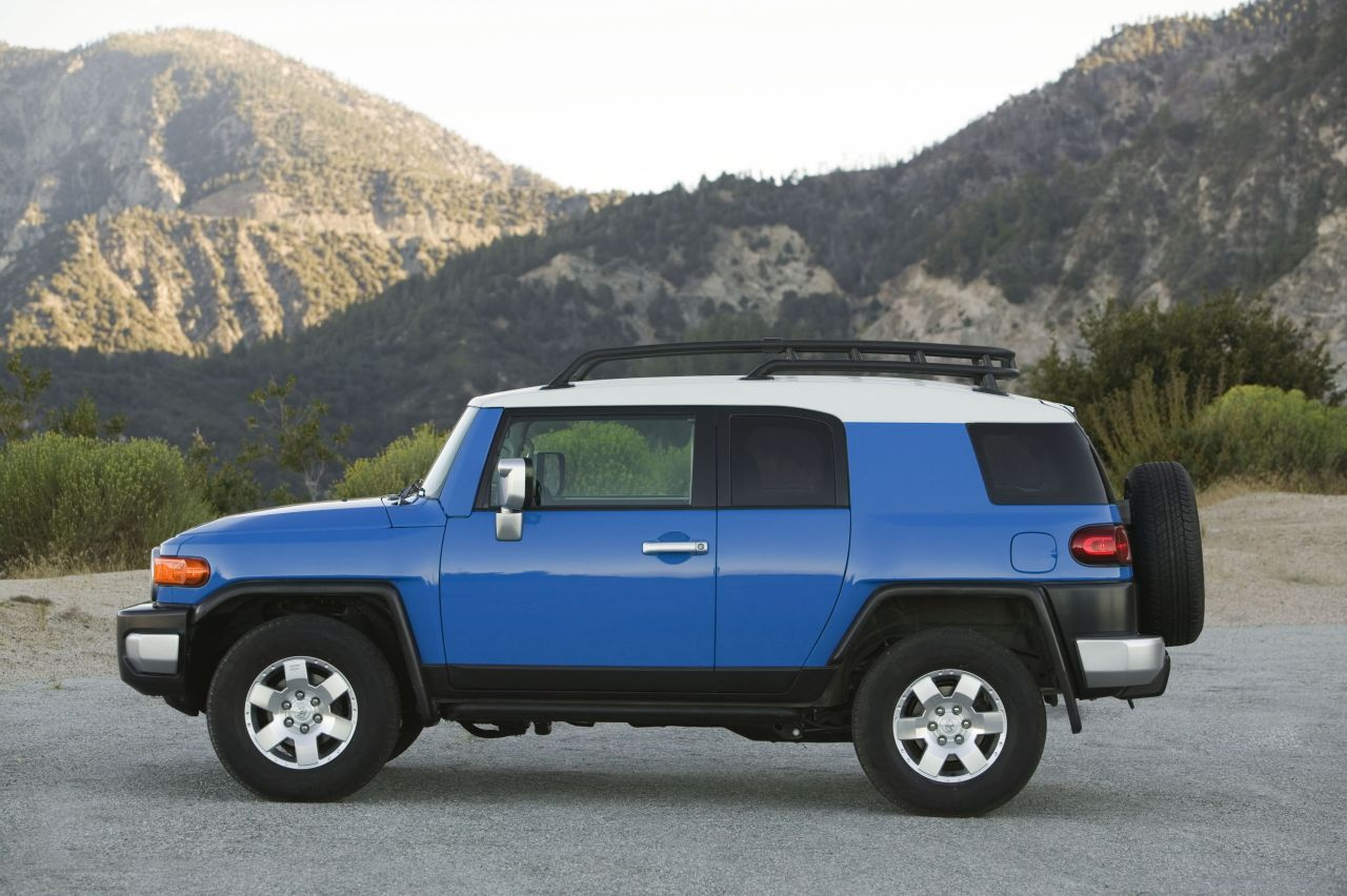 Off-road w stylu retro – to warto wiedzieć o Toyocie FJ Cruiser