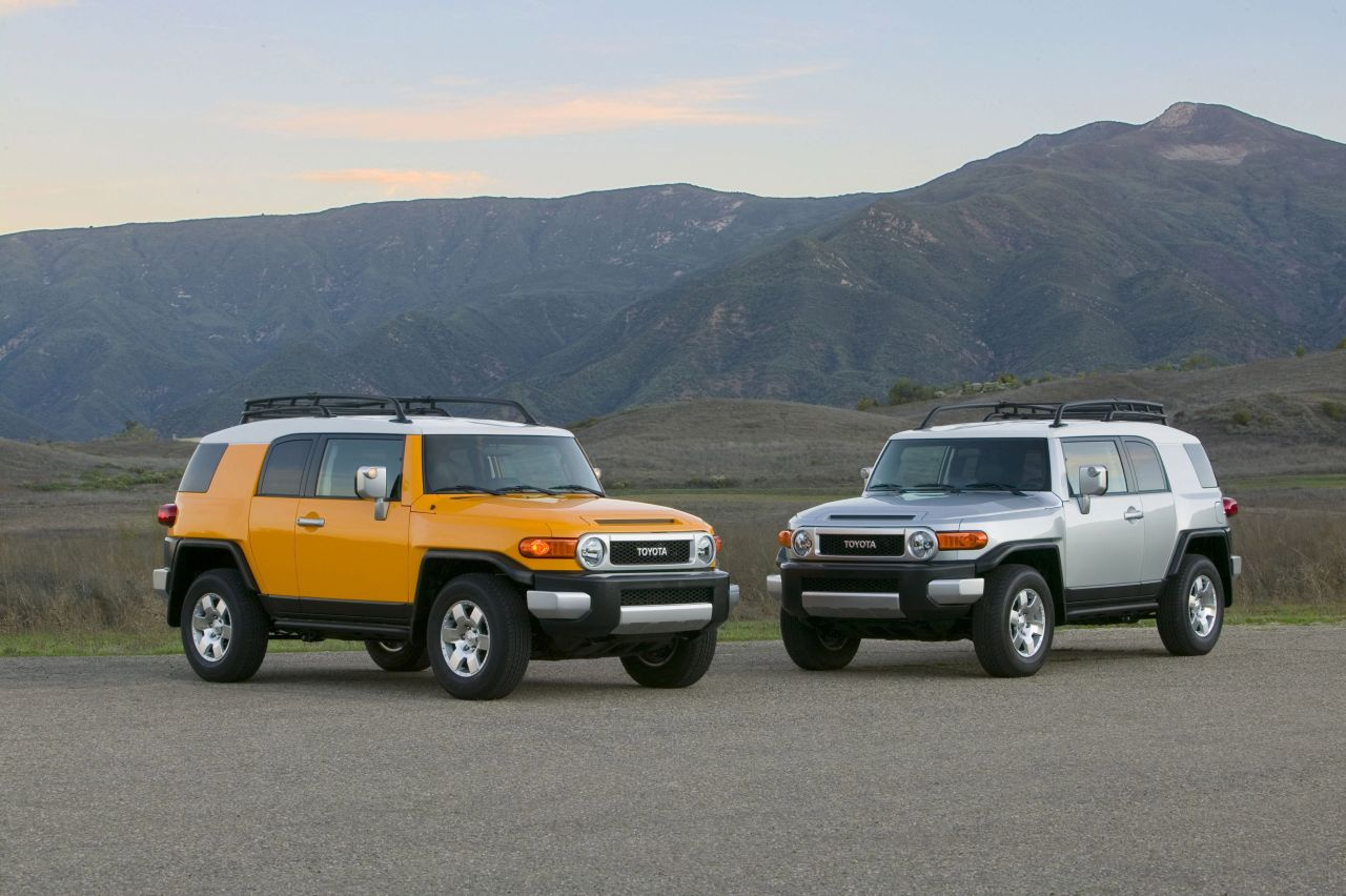 Off-road w stylu retro – to warto wiedzieć o Toyocie FJ Cruiser