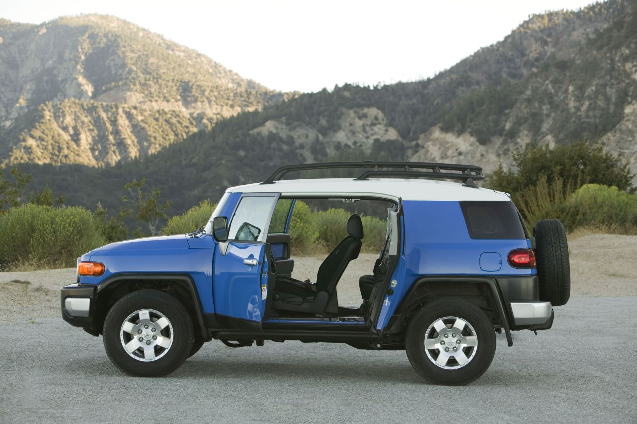 Off-road w stylu retro – to warto wiedzieć o Toyocie FJ Cruiser