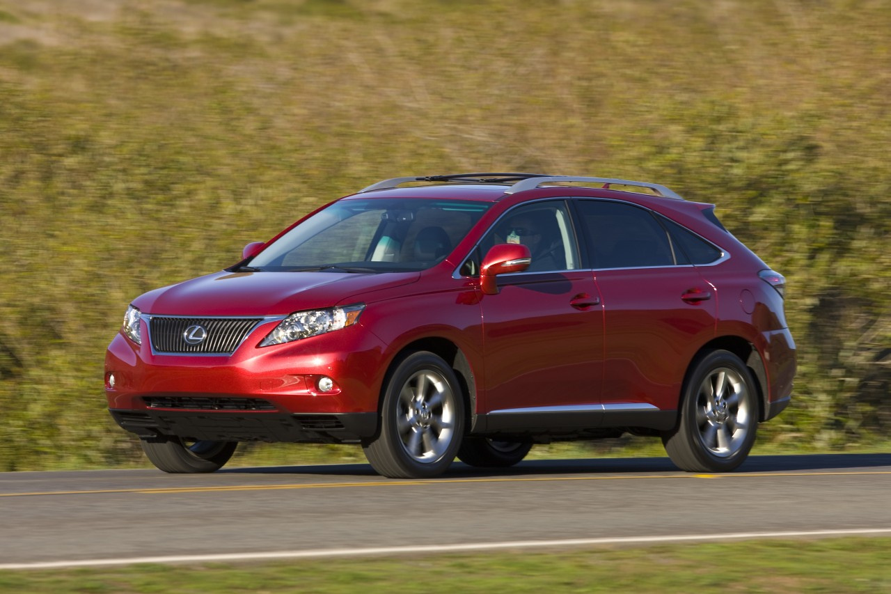 Lexus RX - ikona hybrydowych SUV-ów