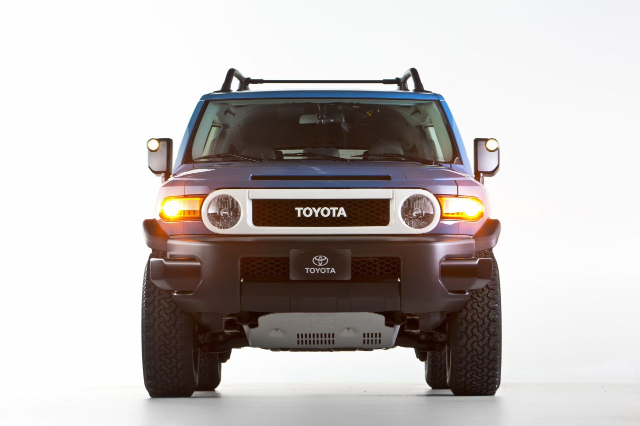 Off-road w stylu retro – to warto wiedzieć o Toyocie FJ Cruiser