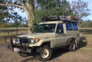Land Cruiser HZJ75 Qwerty 256