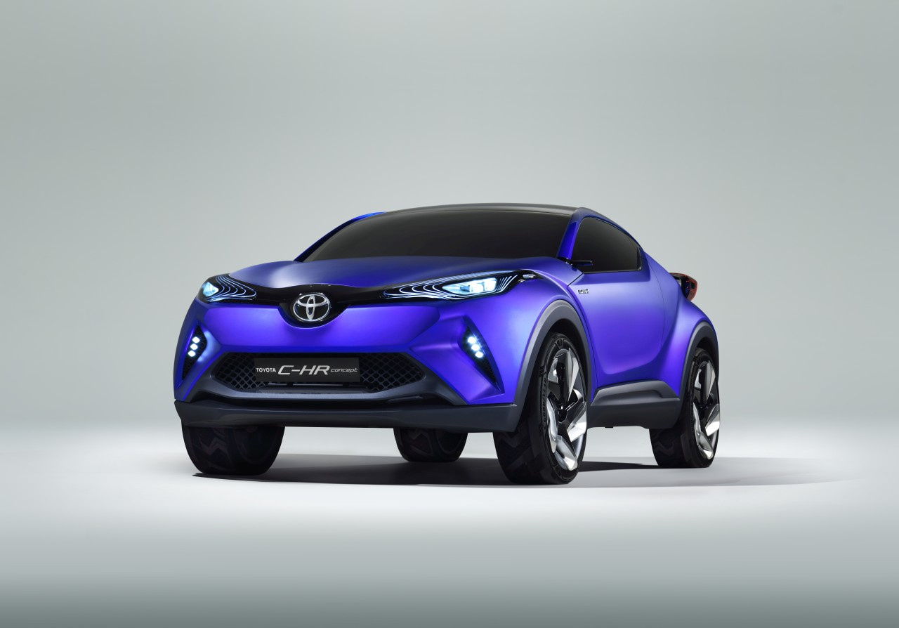 Od R-SC do C-HR