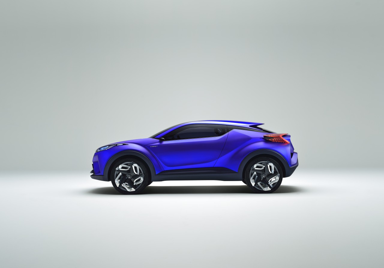 Od R-SC do C-HR