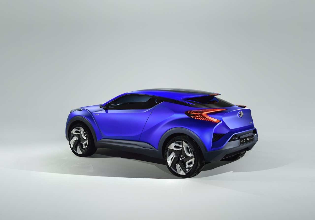 Od R-SC do C-HR