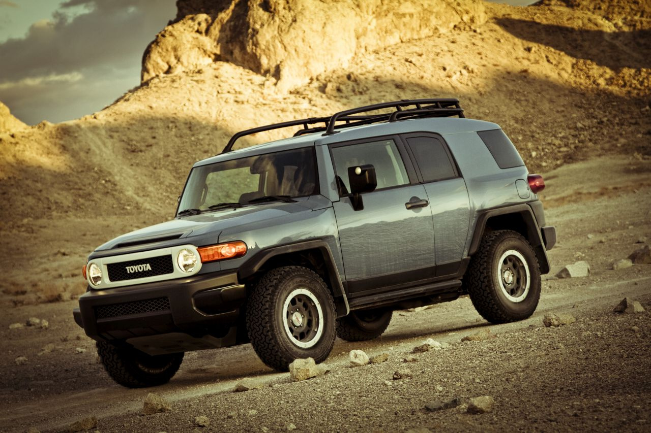 Off-road w stylu retro – to warto wiedzieć o Toyocie FJ Cruiser