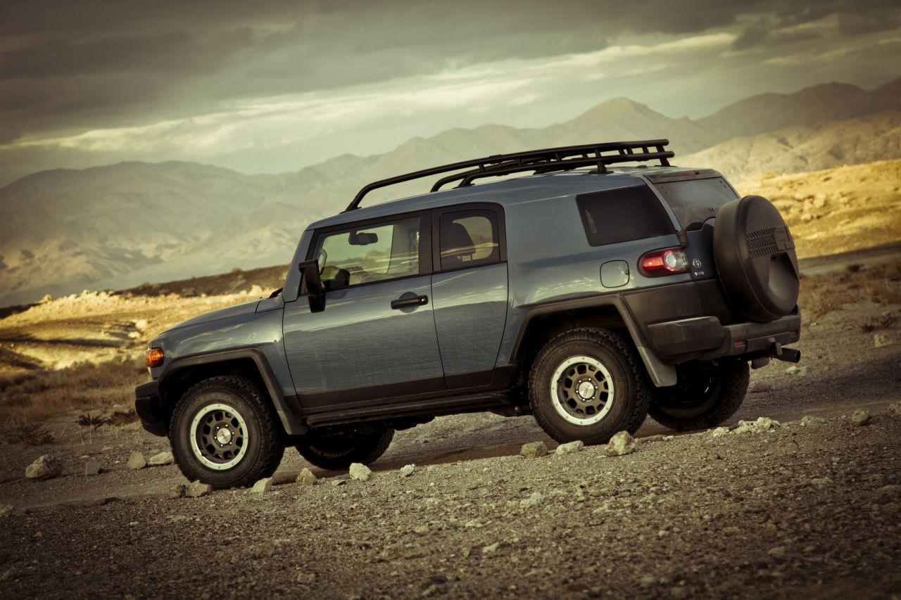 Off-road w stylu retro – to warto wiedzieć o Toyocie FJ Cruiser