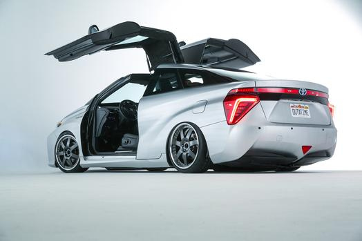 Toyoty na SEMA 2015