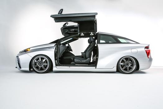 Toyoty na SEMA 2015