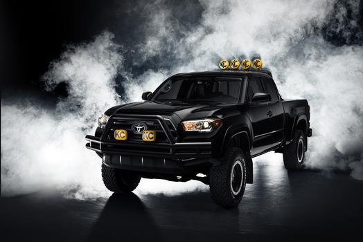 Toyoty na SEMA 2015
