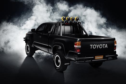Toyoty na SEMA 2015