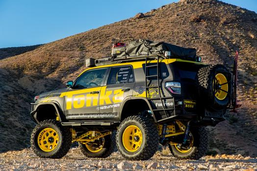 Toyoty na SEMA 2015