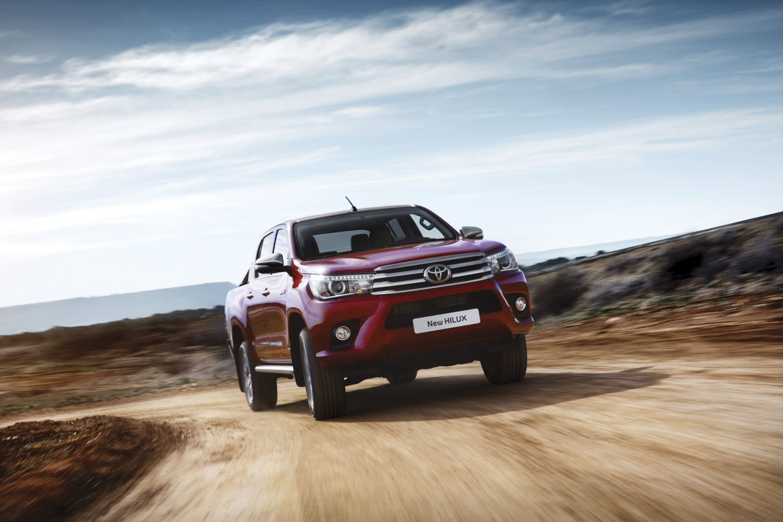 Genewa - premiera nowego Hiluxa