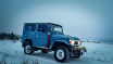 Land Cruiser BJ40 - Smerfetka