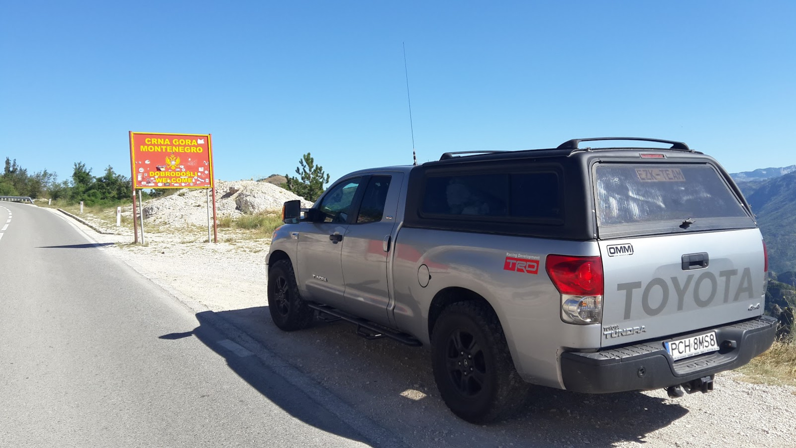 Toyota Tundra Krzysztof