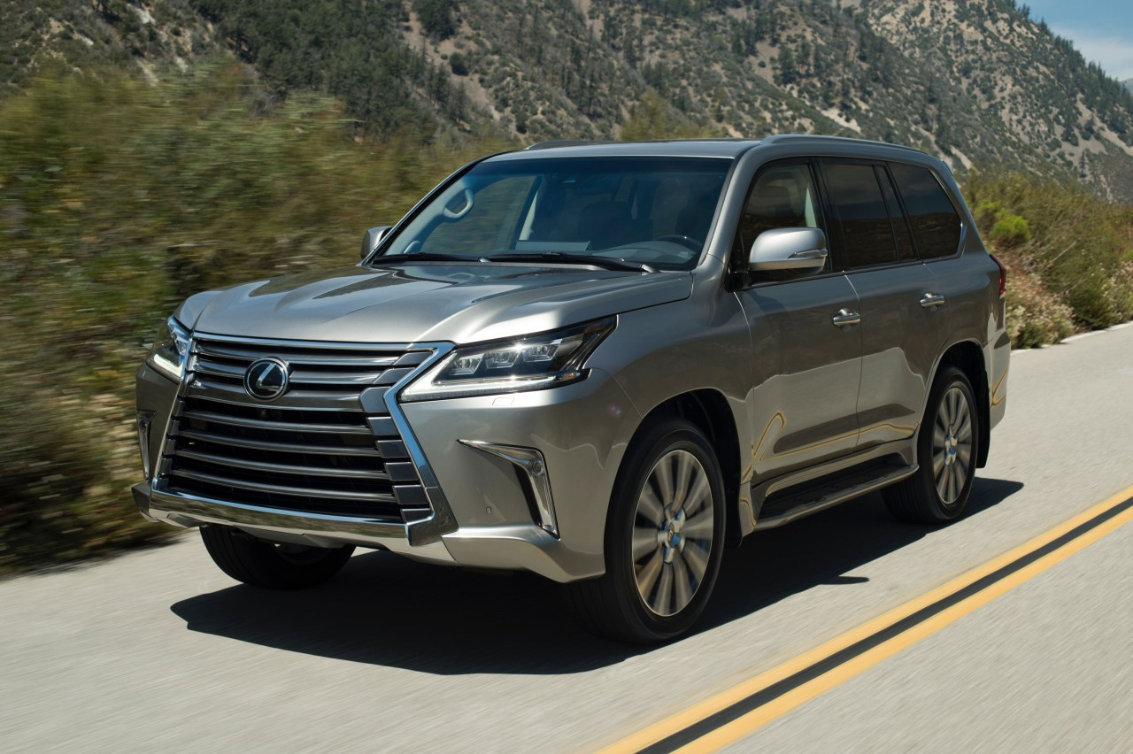 Lexus w Rosji