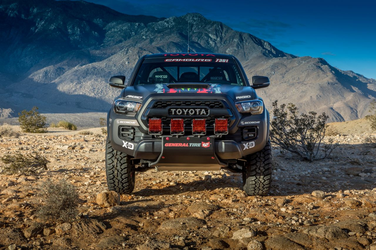 Toyoty na SEMA 2016