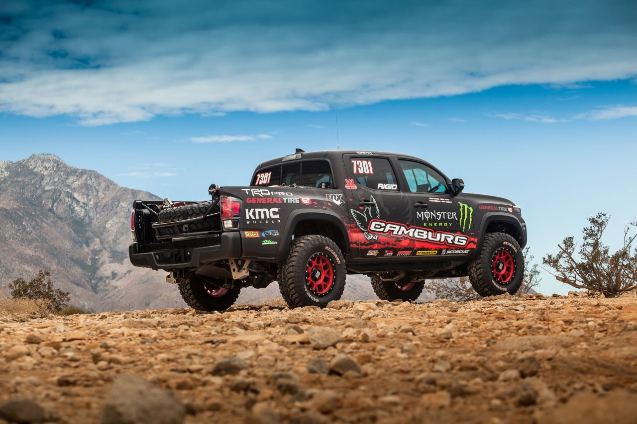 Toyoty na SEMA 2016