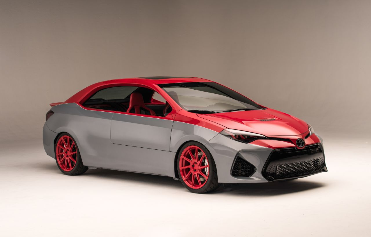 Toyoty na SEMA 2016