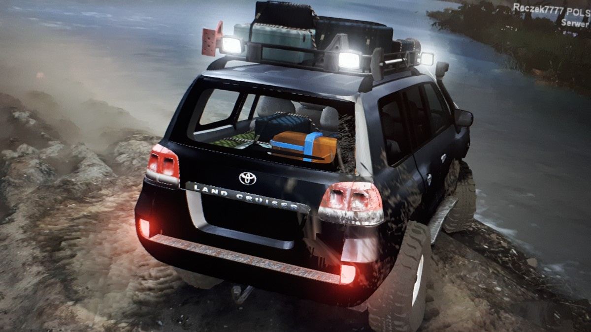 Toyoty w Spintires